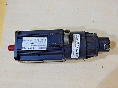 Indramat Permanentmagnet-Drehstromservomotor MAC71B-0-FS-4-C/95-B-1/WI 522LX/S01