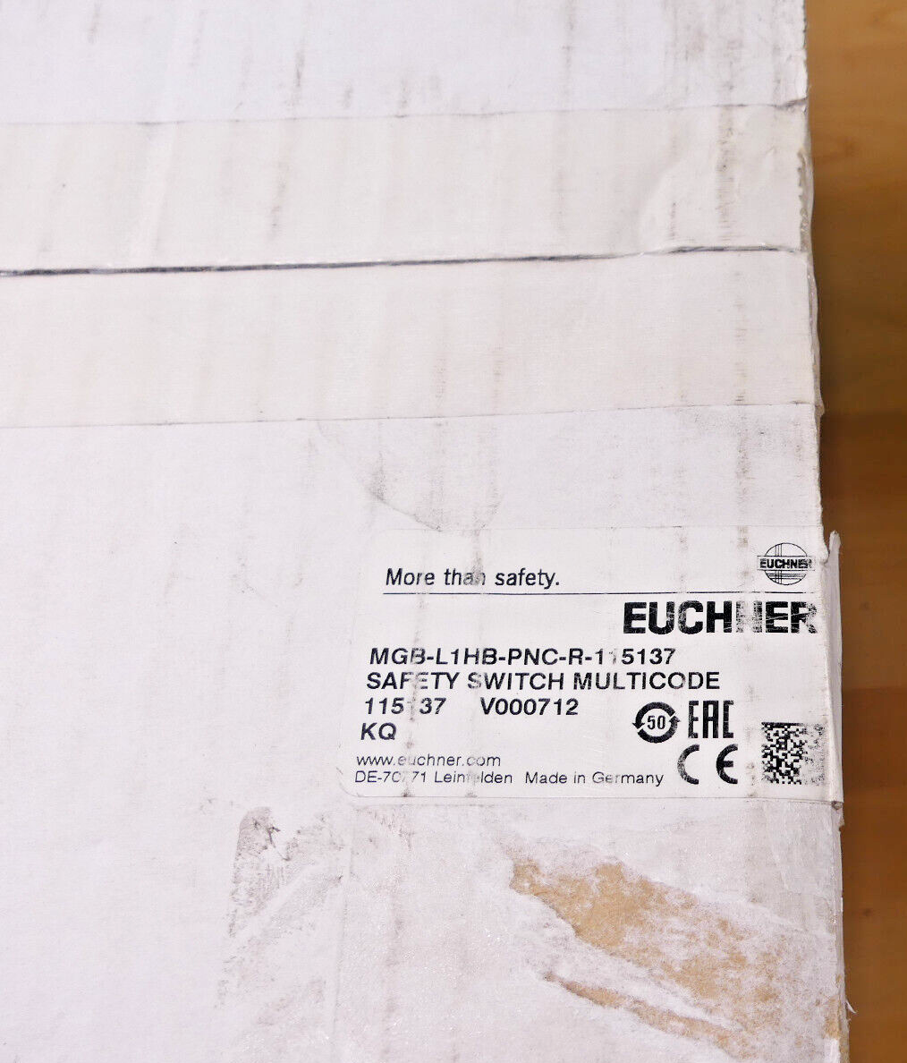 EUCHNER MGB-L1HB-PNC-R-115137