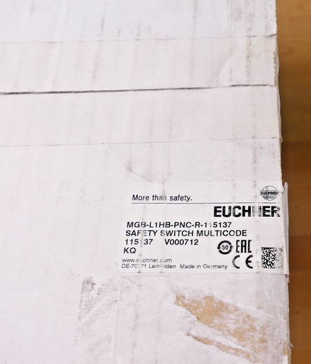 EUCHNER MGB-L1HB-PNC-R-115137