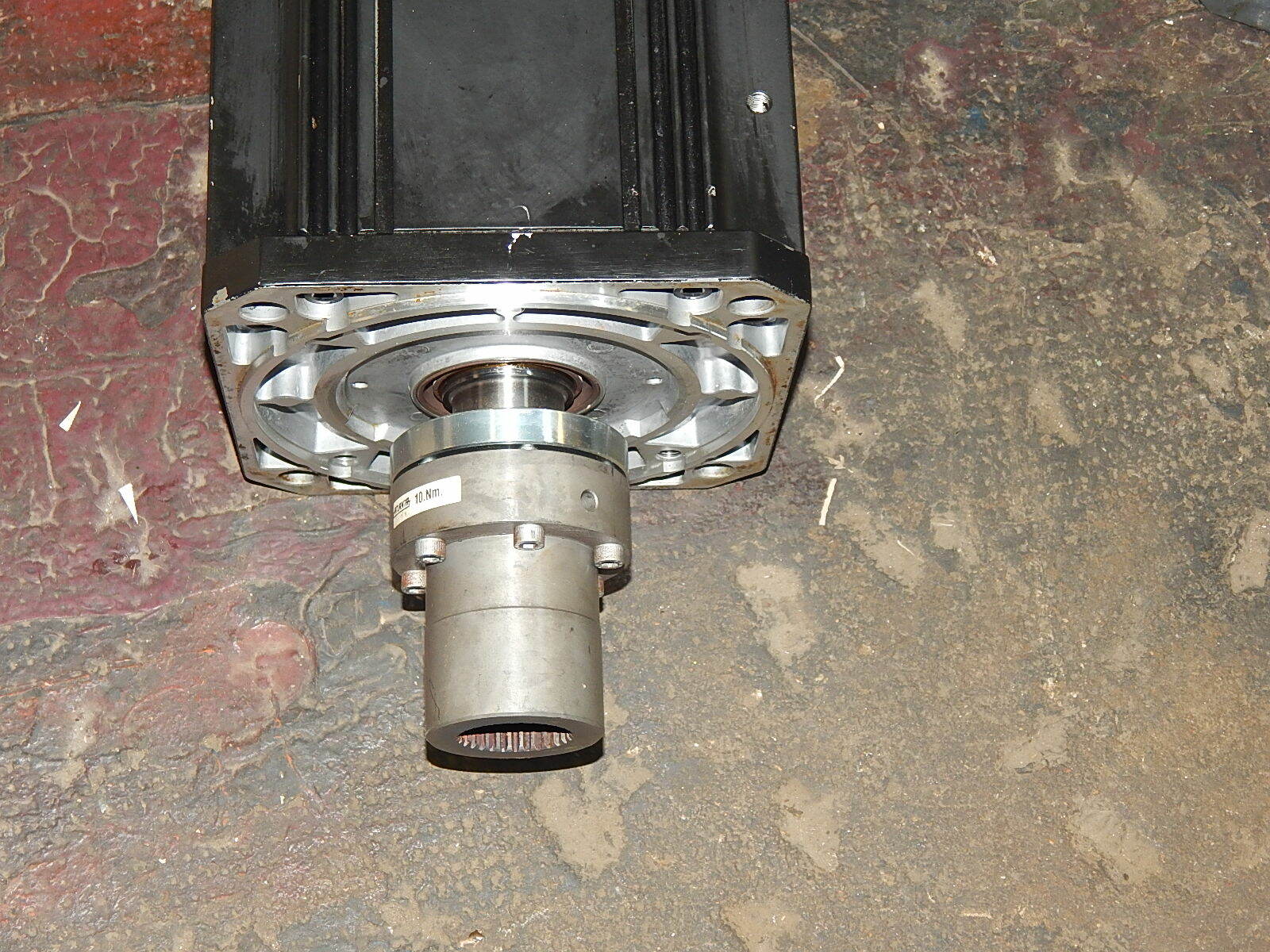 Rexroth 3~Permenent Magnet Motor MSK101D-0200-NN-M1-AG0-NNNN max 3400 Used