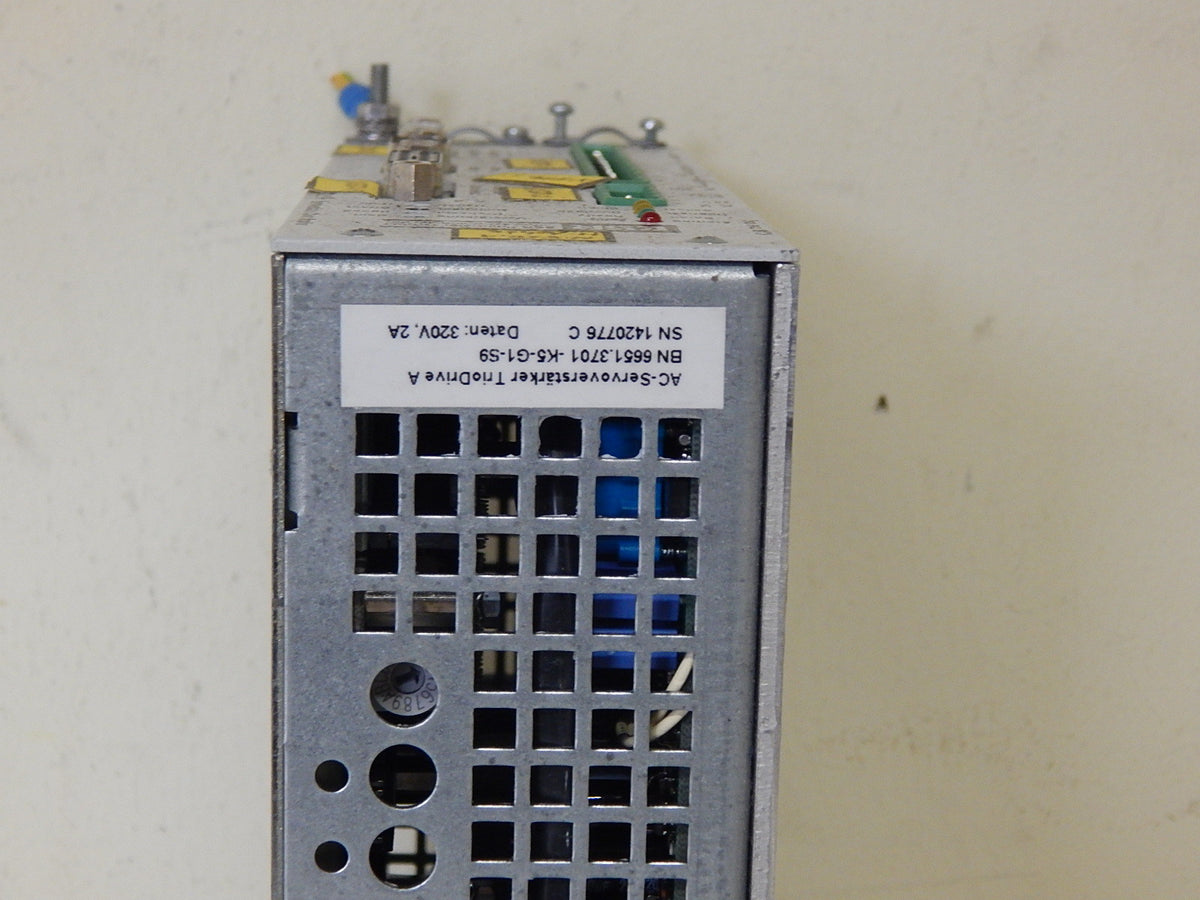 ESR AC Servoverstärker Triodrive A  BN 6651.3701-K5 -G1-S9   320V,2A  Used