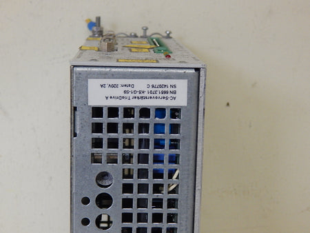 ESR AC Servoverstärker Triodrive A  BN 6651.3701-K5 -G1-S9   320V,2A  Used