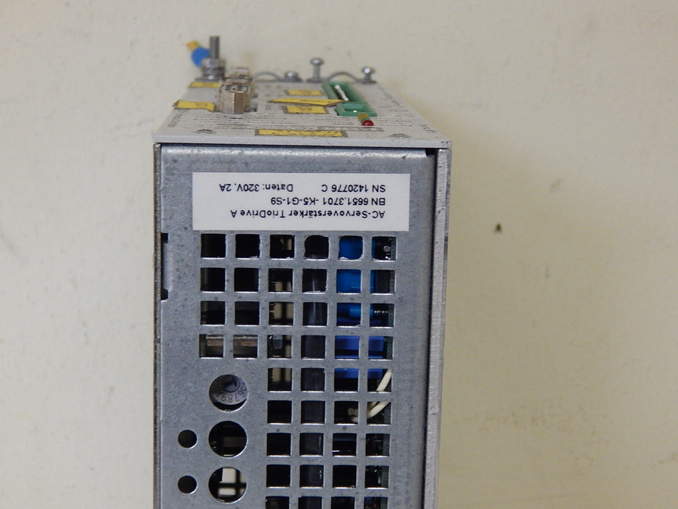 ESR AC Servoverstärker Triodrive A  BN 6651.3701-K5 -G1-S9   320V,2A  Used
