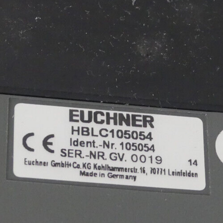 EUCHNER HBLC105054  HBLC 105054 s.Bilder