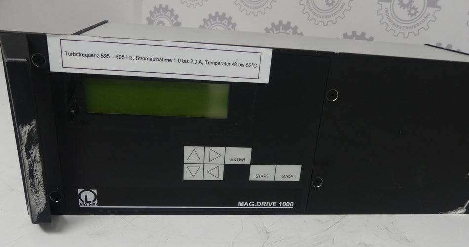 LEYBOLD  mag.drive 1000 M.D. 1000 230-240V