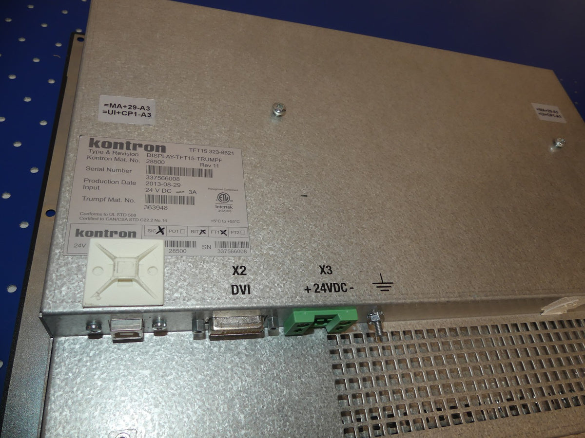 Trumpf TFT15 323-8621 Kontron