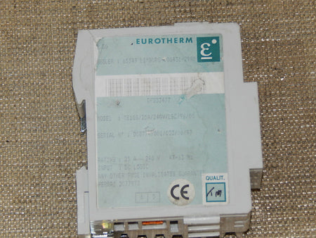 EUROTHERM Relais TE10S/25A/240V/LGC/96/00 used