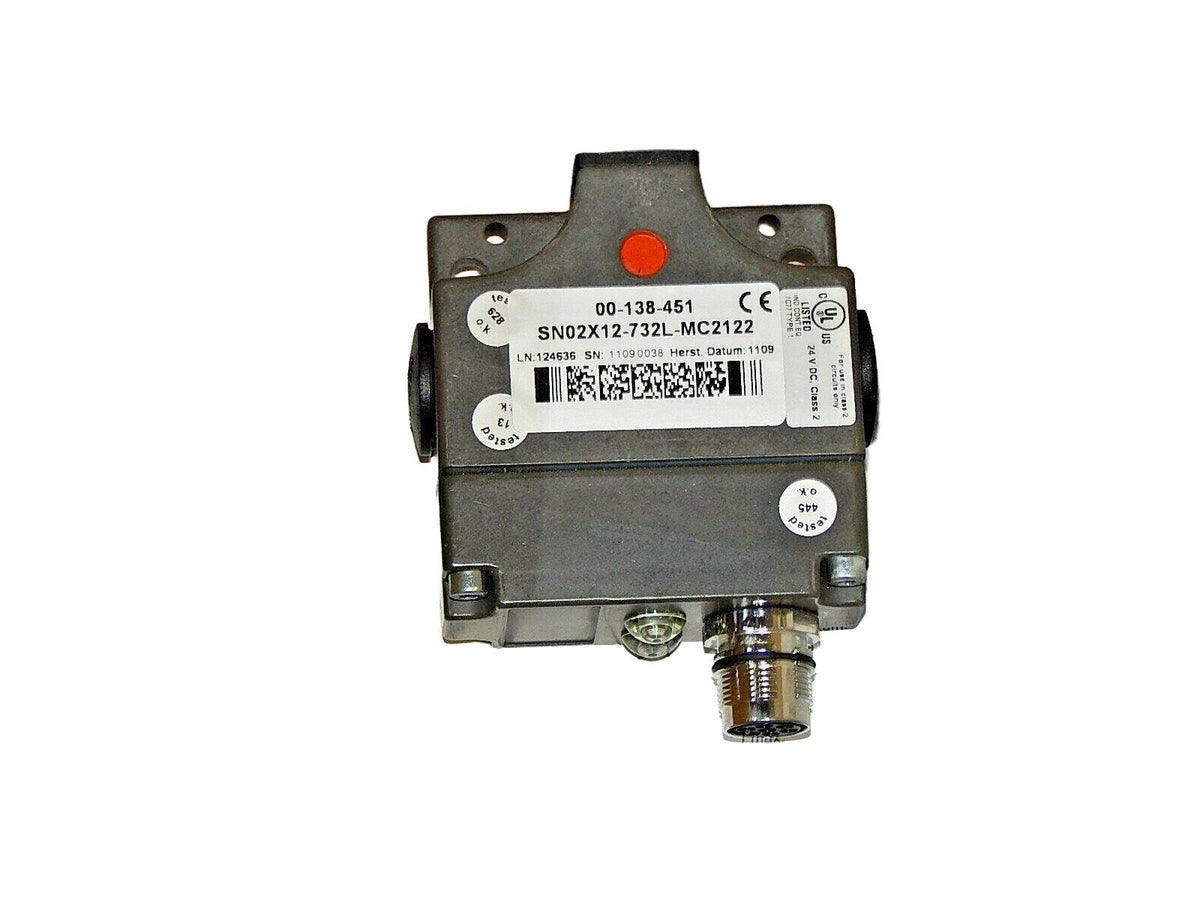  Euchner Näherungsschalter 00-138-451 SN02X12-732L-MC2122 New