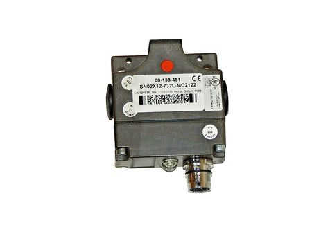  Euchner Näherungsschalter 00-138-451 SN02X12-732L-MC2122 New