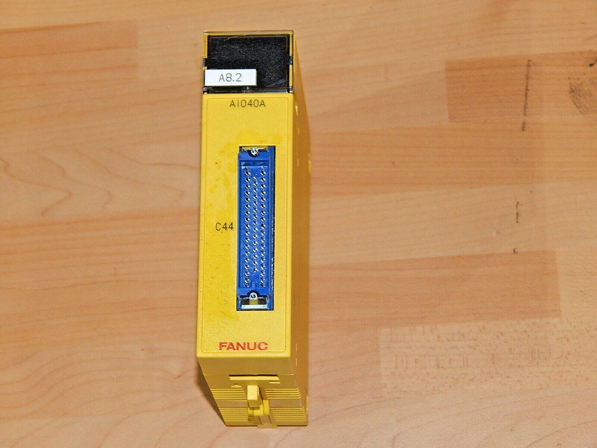  Fanuc AI040A  A03B-0807-C200 Input Output Module used