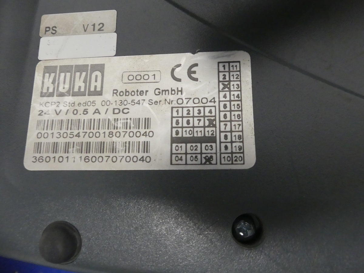 Kuka KCP2 Std.ed05 00-130-547