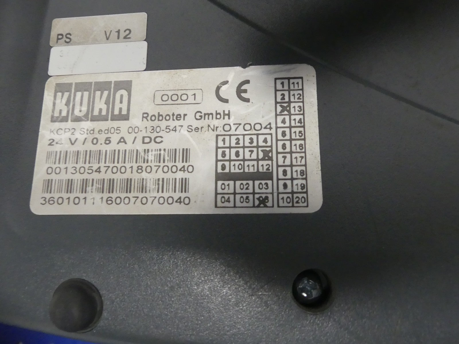 Kuka KCP2 Std.ed05 00-130-547