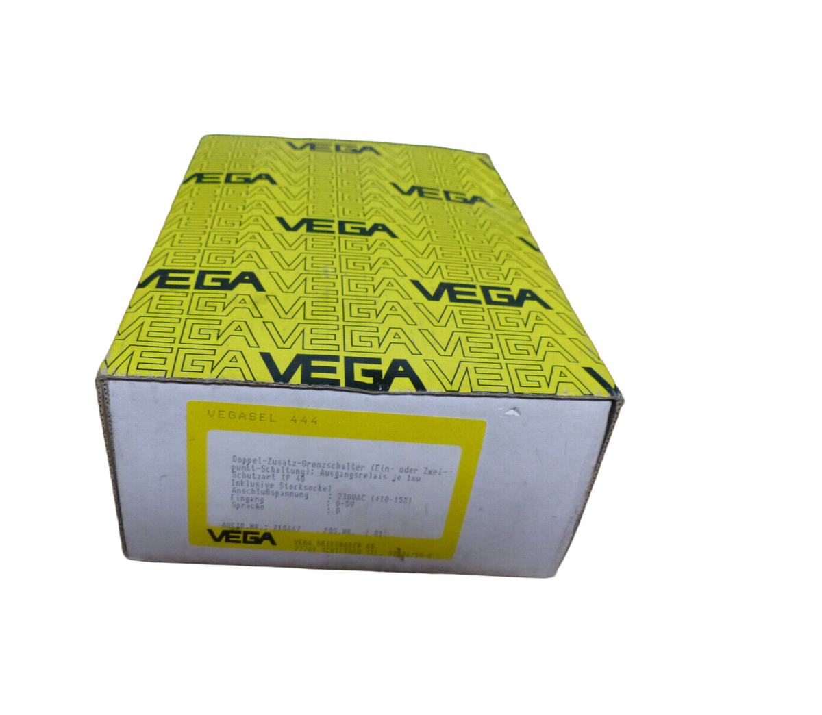 Vegasel 444 (441 B) VEGA Zusatzgrenzschalter s.Bilder