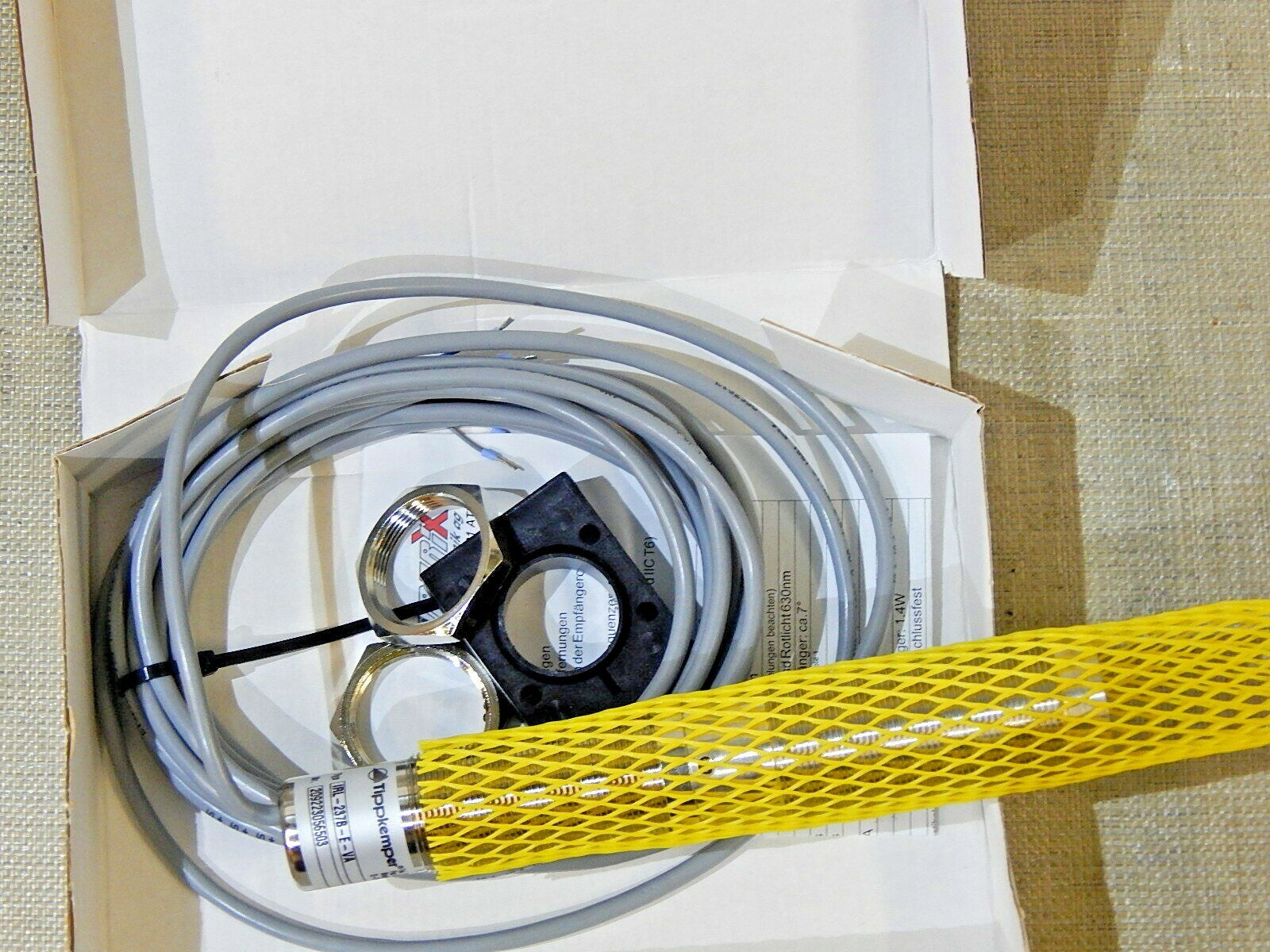 Tippkemper  IRL-237B-E-VA  Lichtschranke New