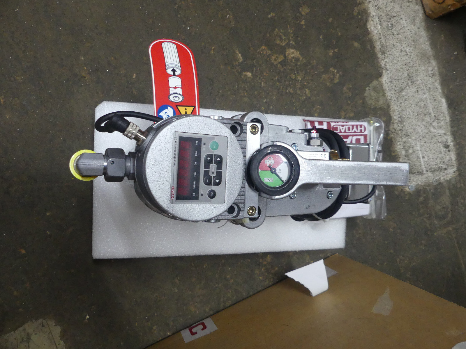 HYDAC Mobile Filtrationseinheit MFU-10P9-SM-FE