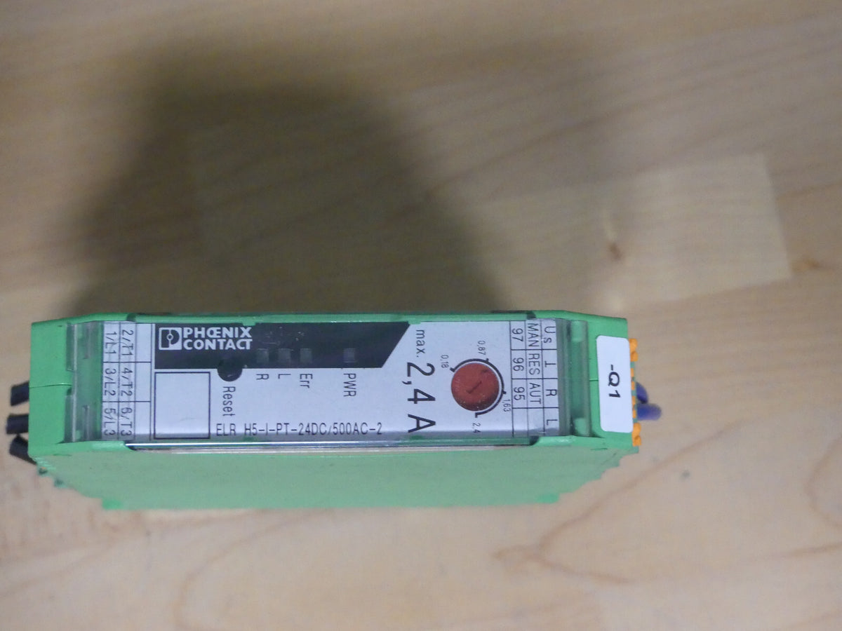 Phoenix Contact ELR H5-I-PT-24DC/500AC-2