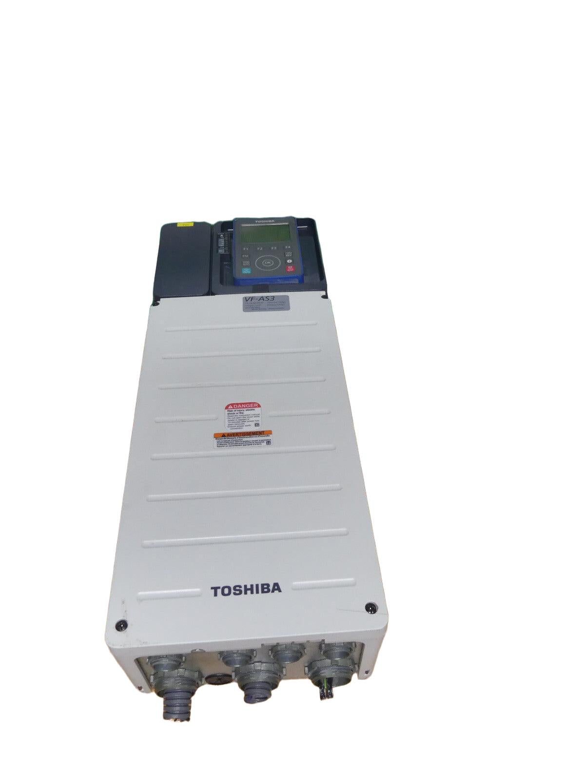 TOSHIBA INVERTER VFAS3-4150PC 15KW-24KVA