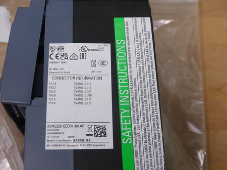 SIEMENS 3VA5225-6ED31-0AA0