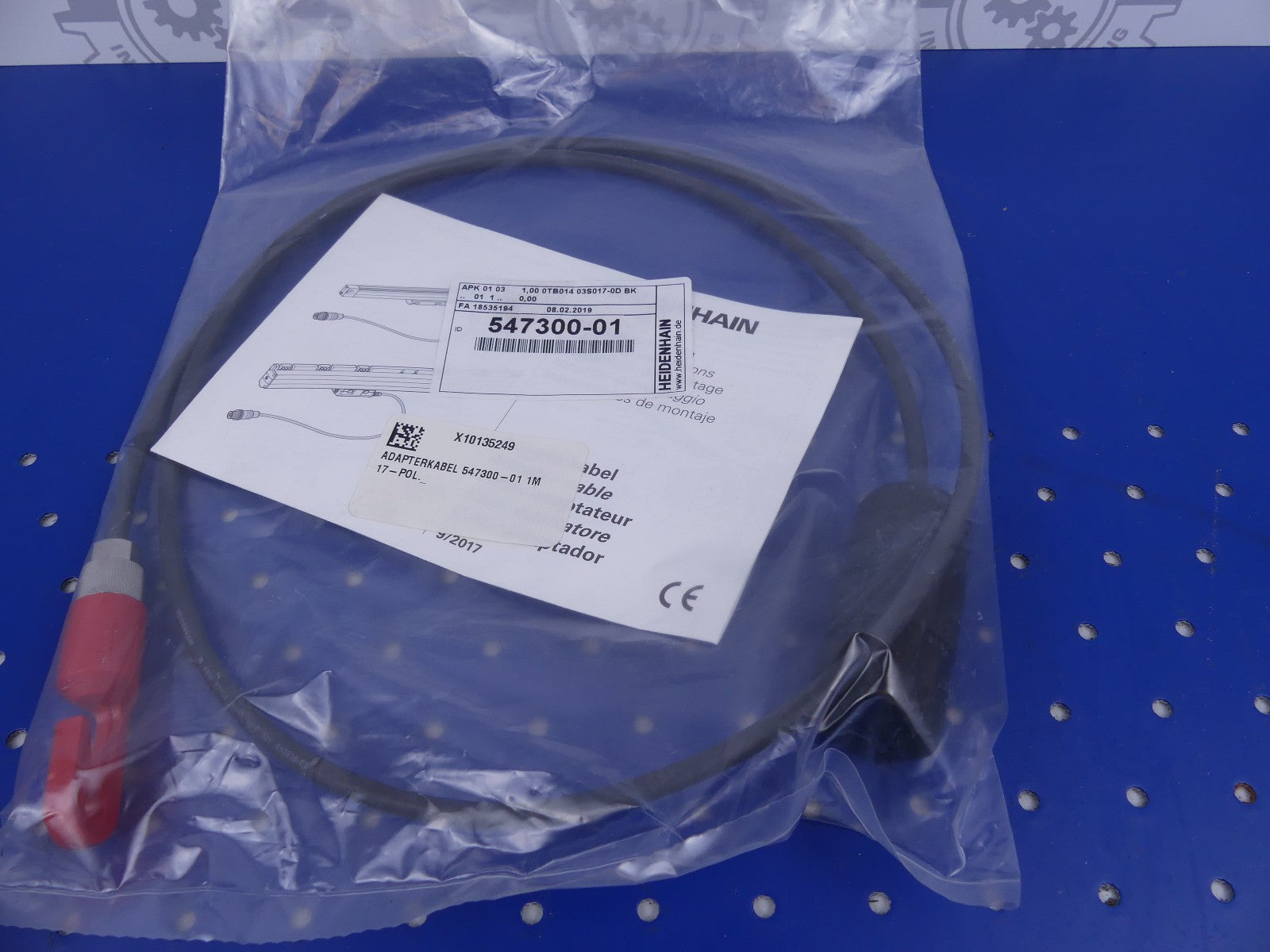 Heidenhain Adapterkabel 547300-01