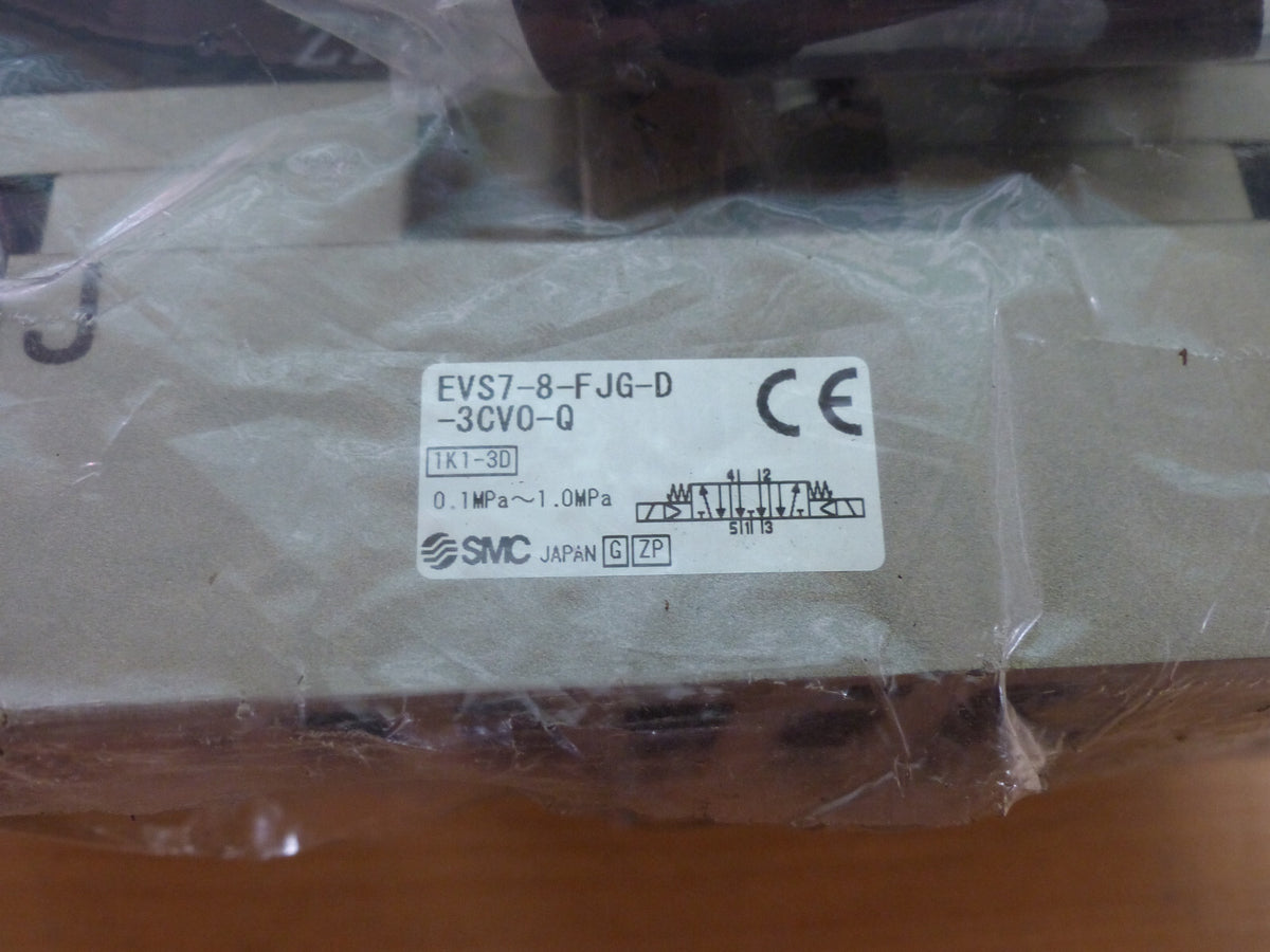Magnetventil SMC EVS7-8-FJG-D-3CVO-Q  VS72A65 s.Bilder