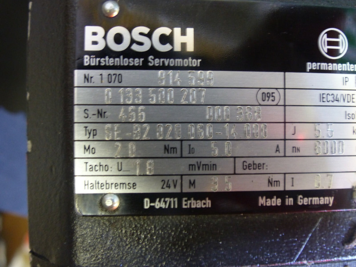 Bosch SE-B2- 020.060-14.000
