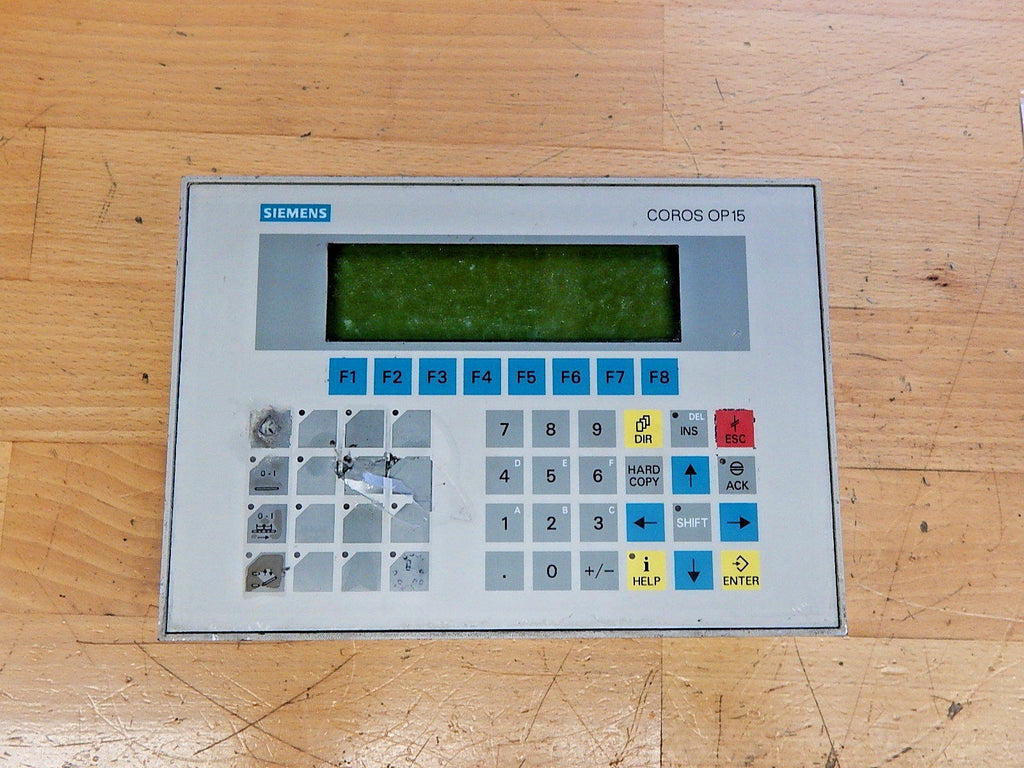 Siemens Operator Panel OP15 6AV3515-1MA20-1AA0  