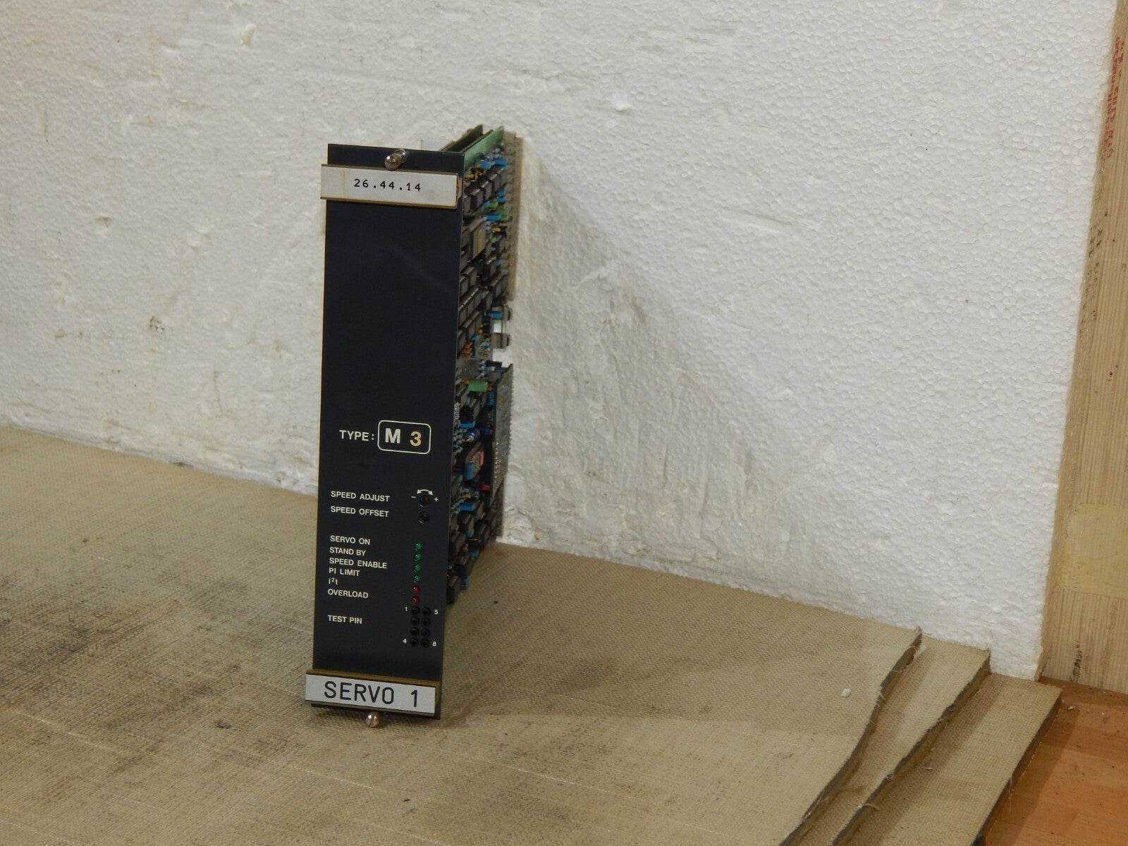 Sieb & Meyer Type: M3  26.44.0007.2 used