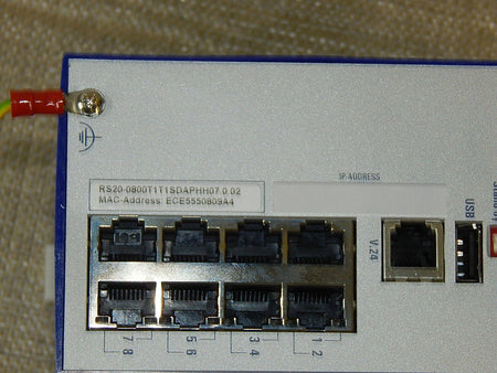 Hirschmann RS20-0800T1T1SDAPHH07.0.02  Used