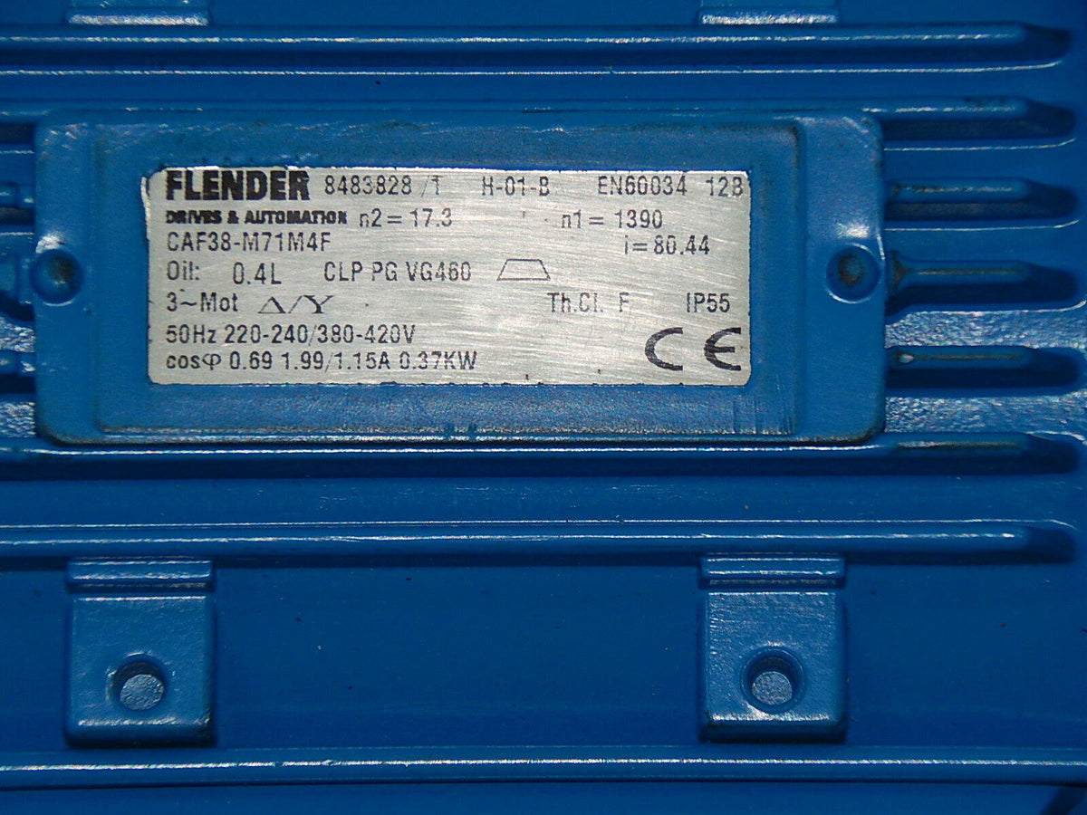 FLENDER CAF38-M71M4F Getriebemotor 