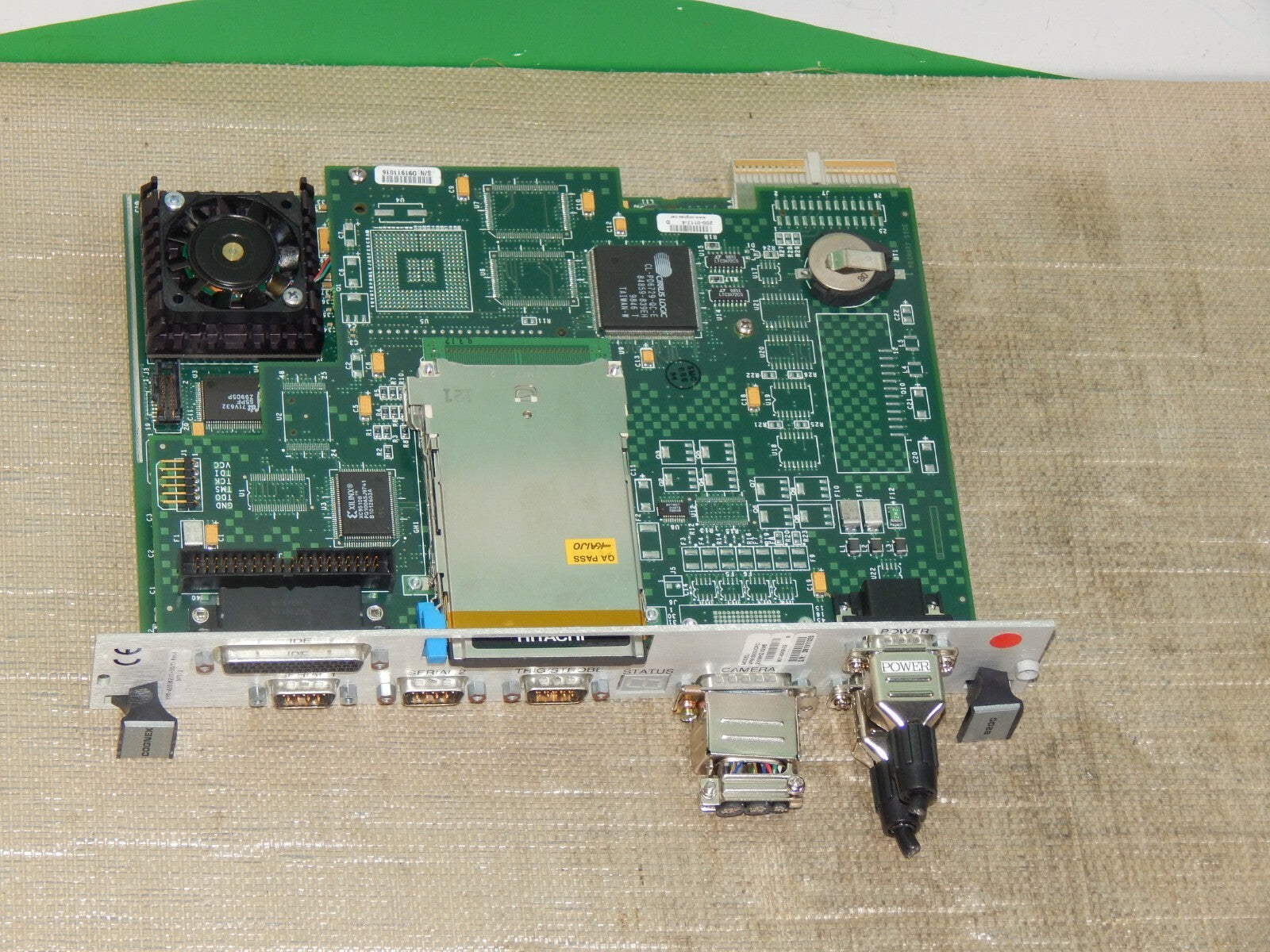 Cognex VPM:8203/CPCI // VPM-8203K2/C-5020 Rev.A