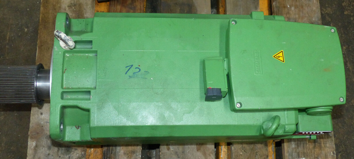SIEMENS 1PH8137-2FL12-0BA1 Gebläse Fehlt und defekt s.Bilder