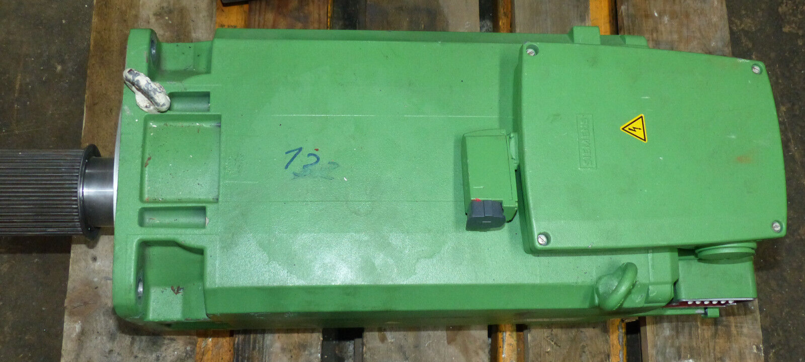 SIEMENS 1PH8137-2FL12-0BA1 Gebläse Fehlt und defekt s.Bilder