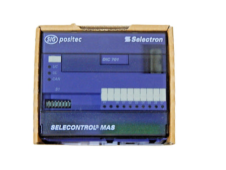 SIG POSITEC SELECONTROL MAS DIC 701 CPU DIC701 Neu