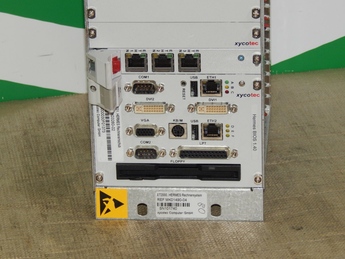  Xyco Technologien XT2001 xycotec Ref:MK03260-02 s.Bilder