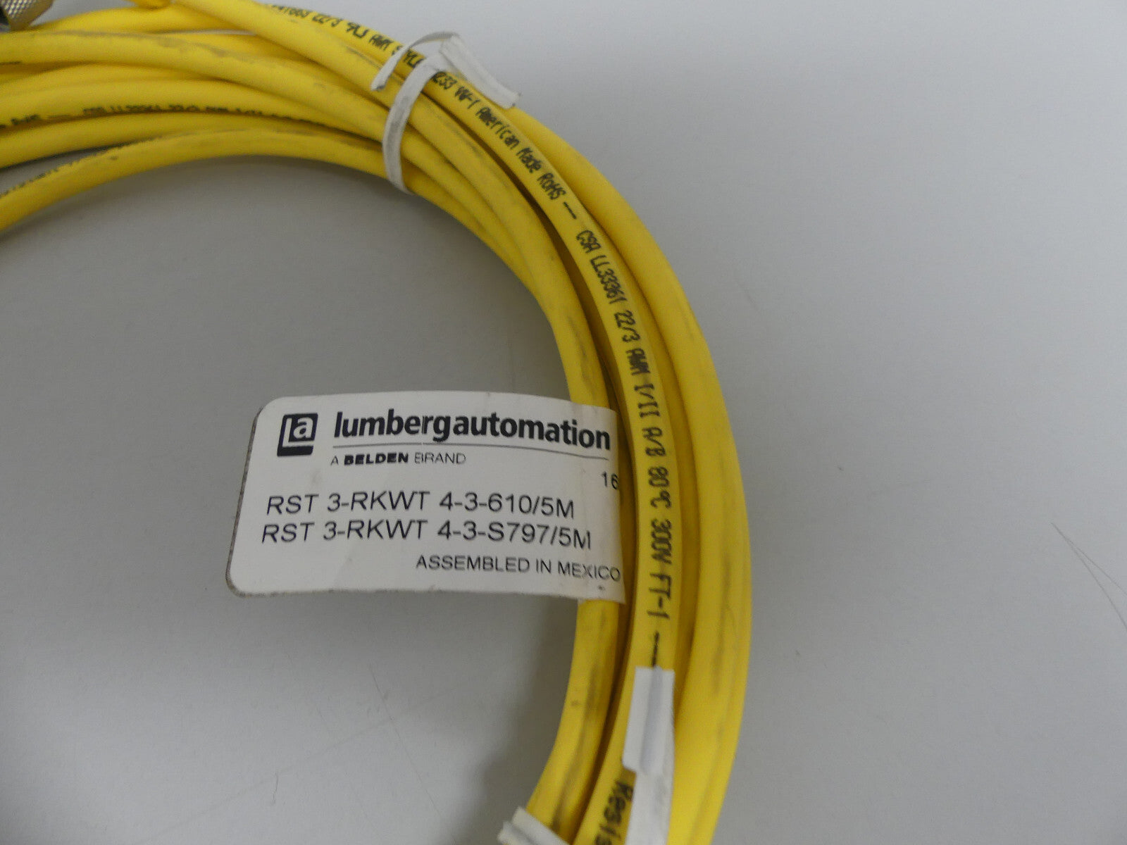 Lumbergautomation RST 3-RKWT 4-3-610/5M