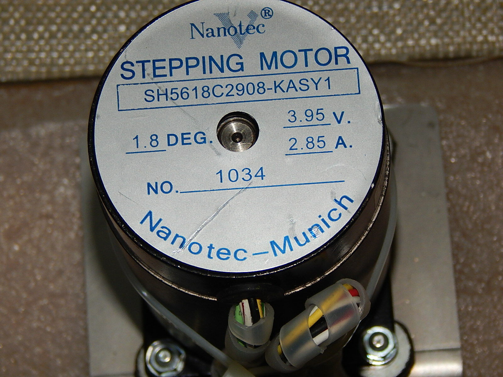 Nanotec SH5618C2908-KASY1 Schrittmotor Used