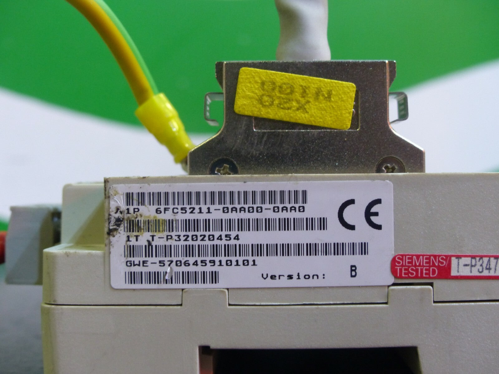 Siemens 6FC5211-0AA00-0AA0 // 6FC 5211-0AA00-0AA0