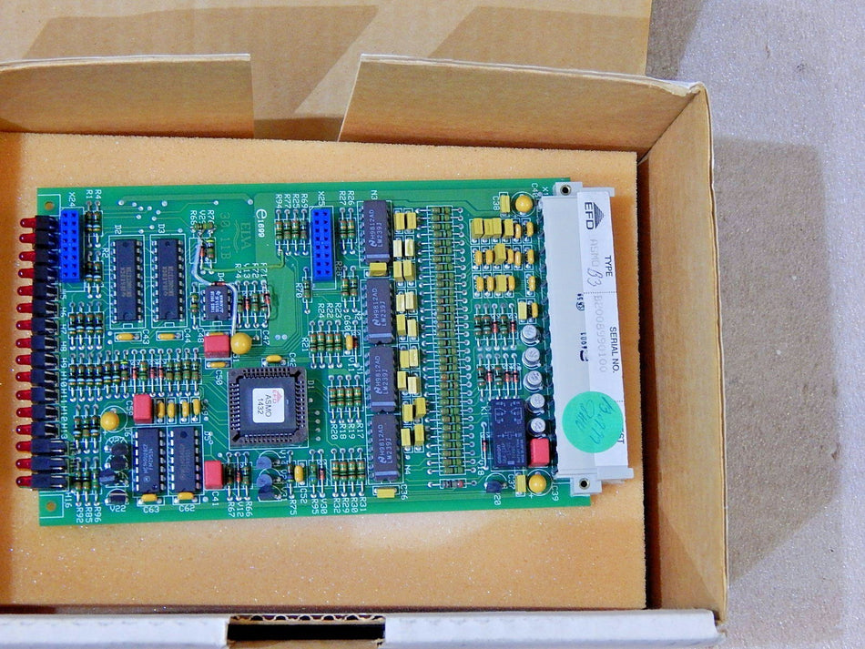  EFD  ASMO B3   30.11B  karte s. Bilder 