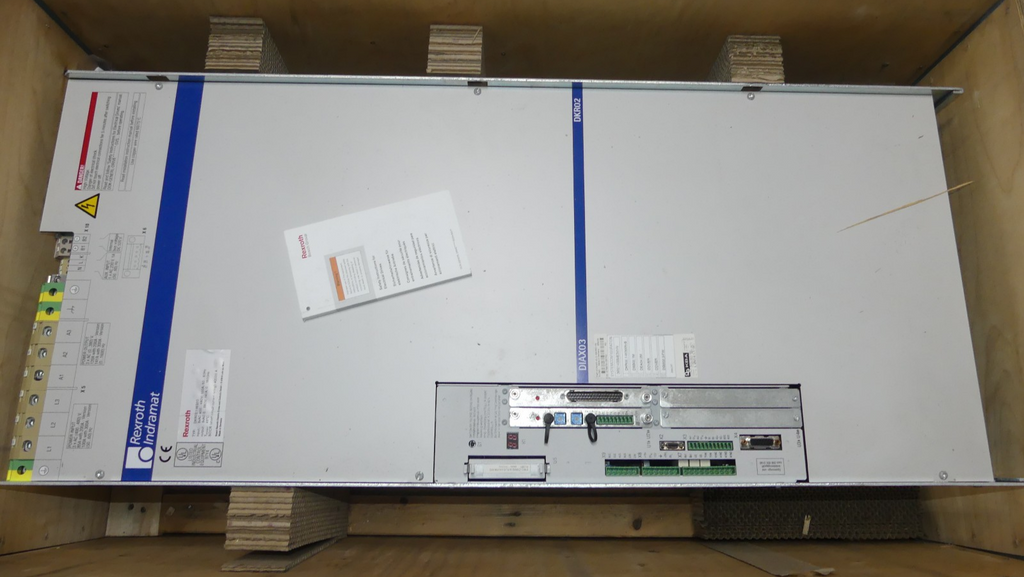 REXROTH DKR02.1-W300N-BE23-01-FW