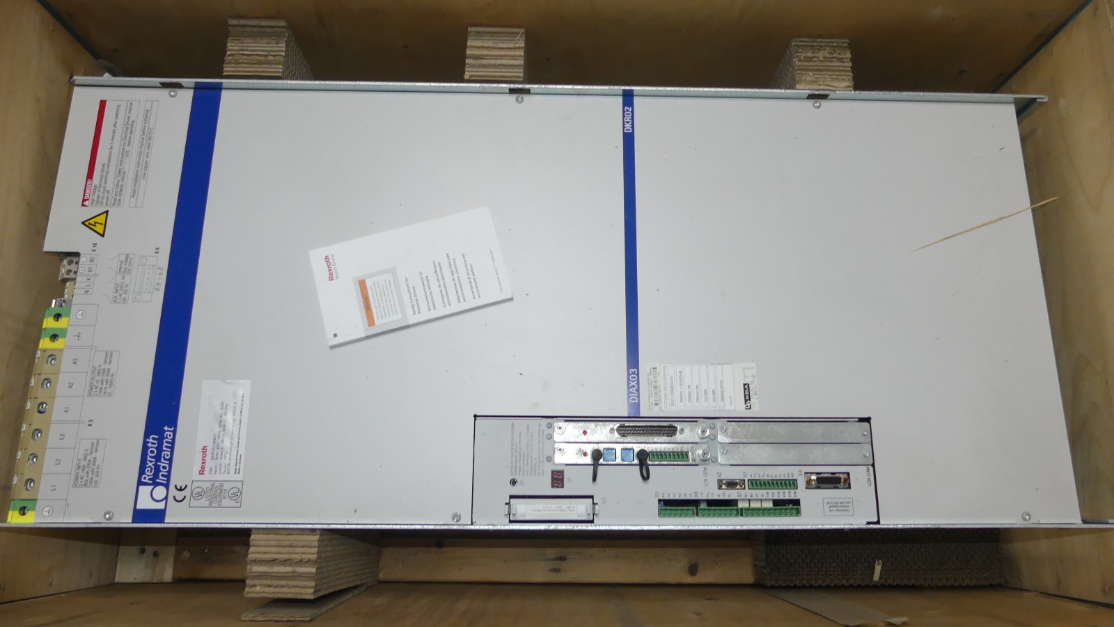 REXROTH DKR02.1-W300N-BE23-01-FW