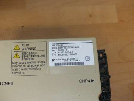 Yaskawa Servopack SGDR-SDA710A01BY29 used s.Bilder