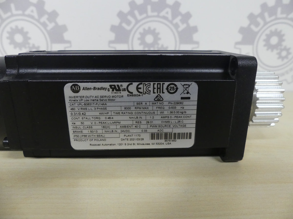 Allen-Bradley CAT VPL-B0631-T-PJ14AA, NEUWERTIG !!