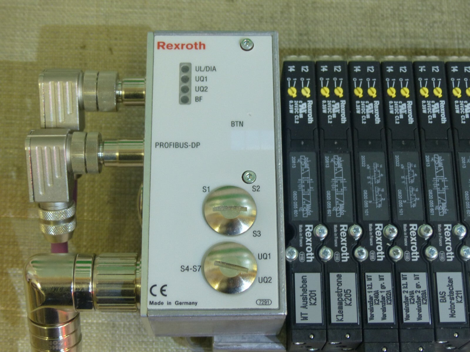 Rexroth Profibus-DP / RMW-DP/F