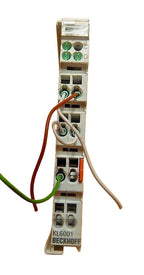 4x BECKHOFF  KL6001  RS232 Serial Interface- Used