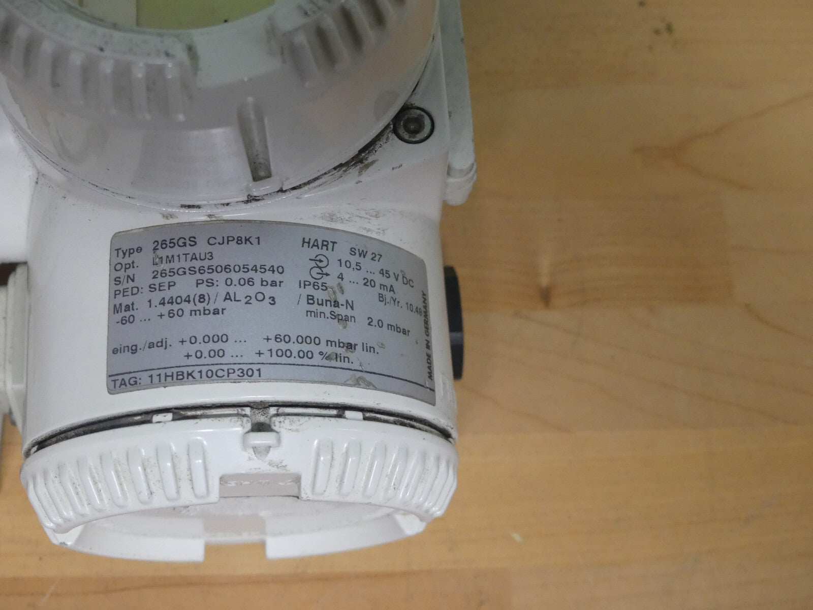 ABB 265GS CJP8K1  HART SW 27 265GSCJP8K1 used