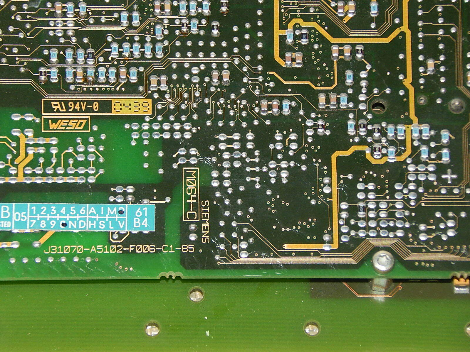 Siemens CPMC1// M064-C J31070-A5102-F006-C1-85 s.Bilder