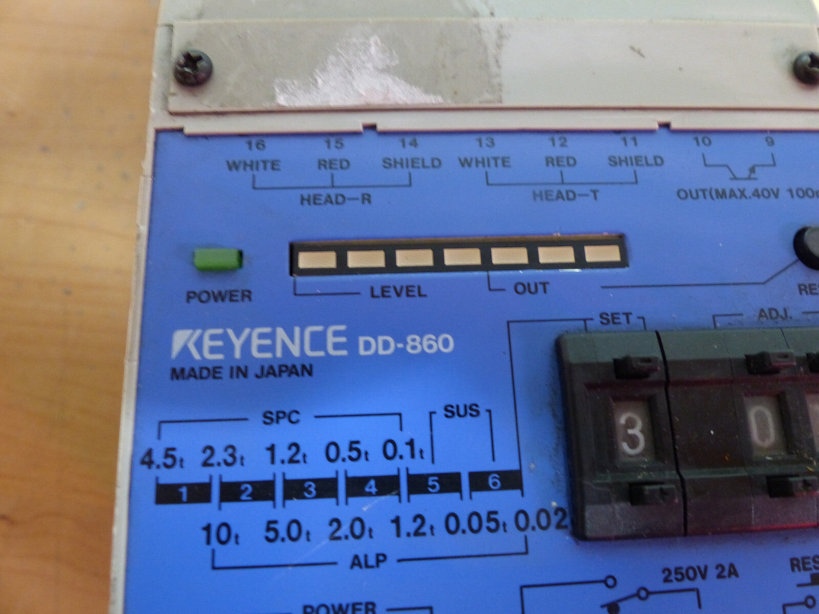 Keyence  DD-860 used  s.Bilder