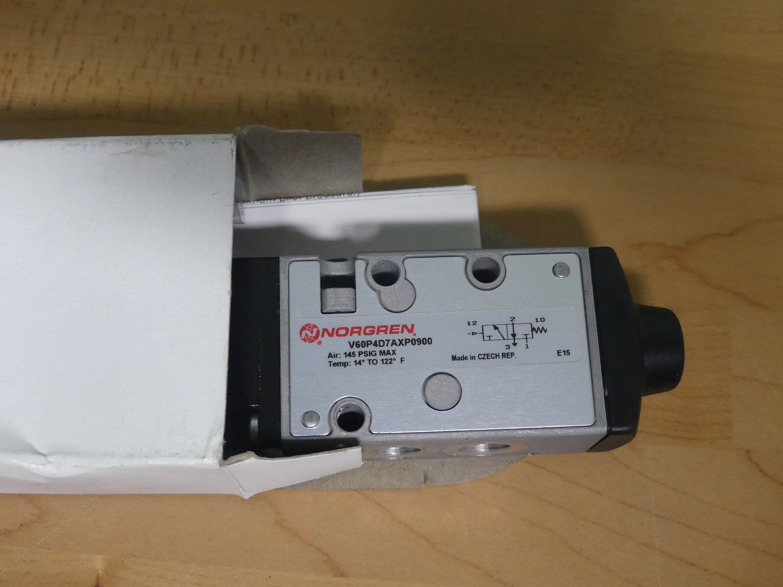 norgren v60p4d7axp0900