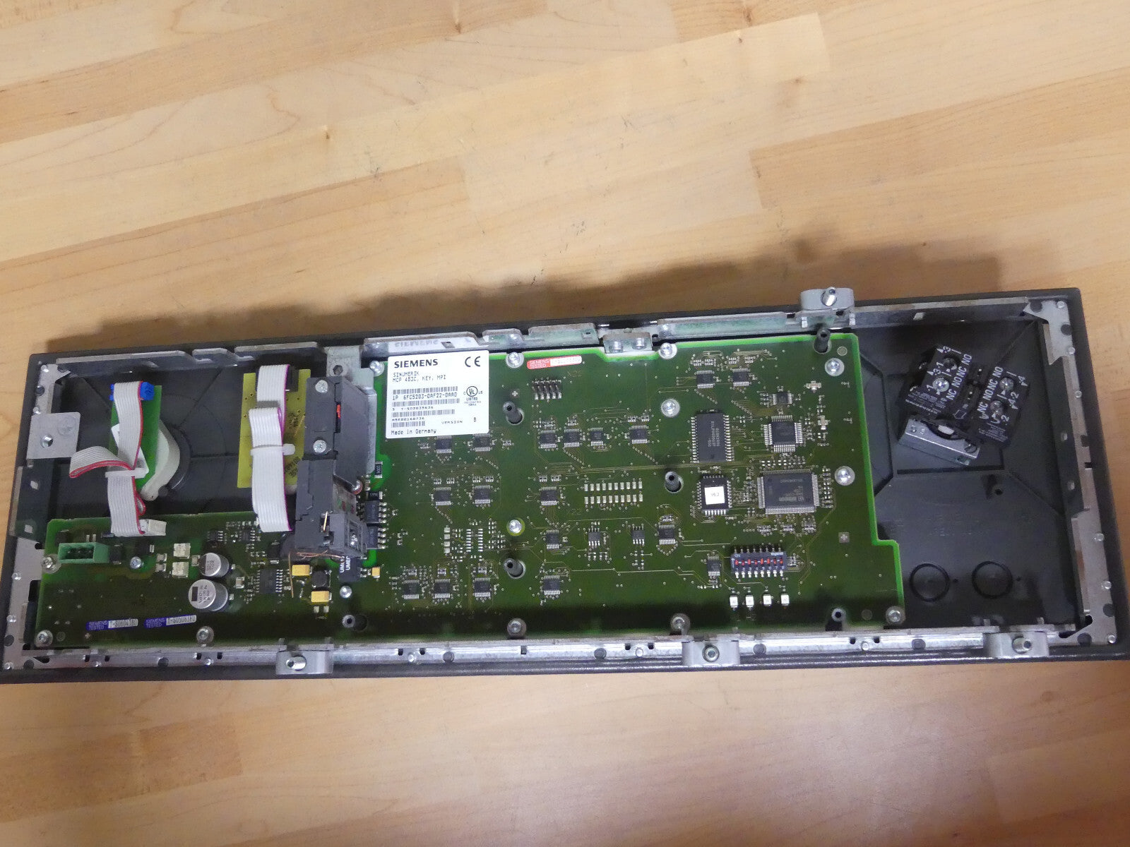 Siemens SINUMERIK Maschinensteuertafel MCP 483C    6FC5203-0AF22-0AA0