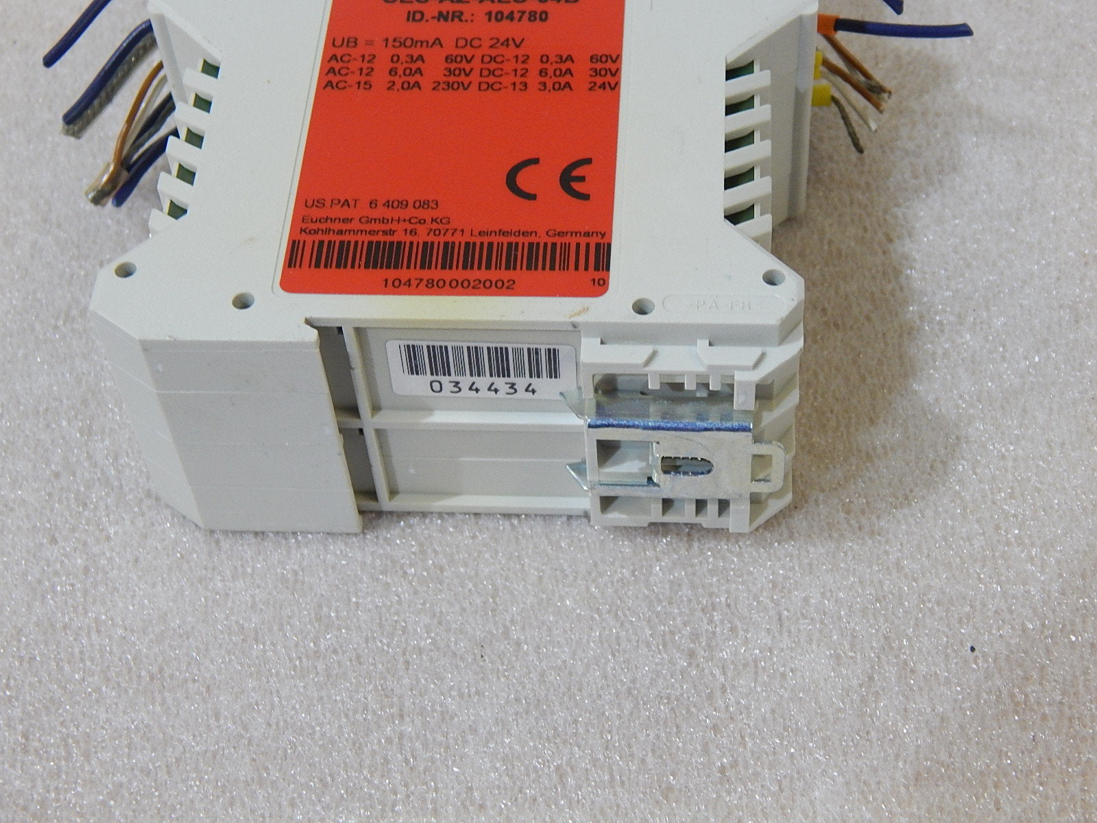 Euchner CES-AZ-AES-04B  used 104780 s.Bitte  Bilder 